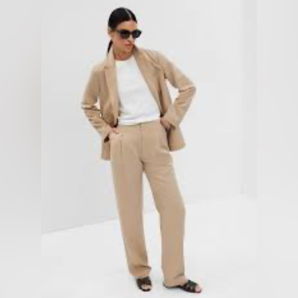 Gap soft suit trousers